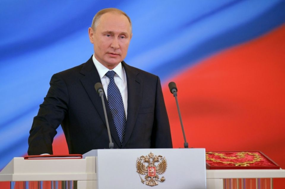 Poutine dit qu'il ne cherchera pas à rester président après 2024