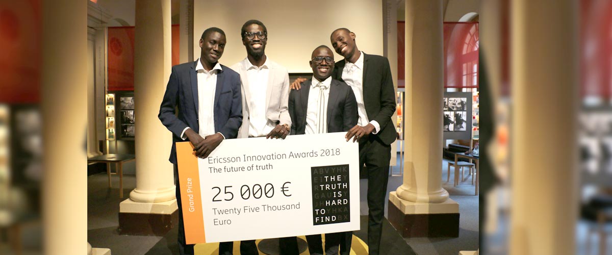 Concours mondial d’innovation: l’Ecole supérieure polytechnique (ESP) de Dakar au sommet