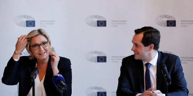 Le groupe du FN au Parlement européen sommé de justifier plus de 400.000 euros de frais