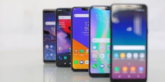 Smartphones: recul attendu en 2018 puis reprise en 2019