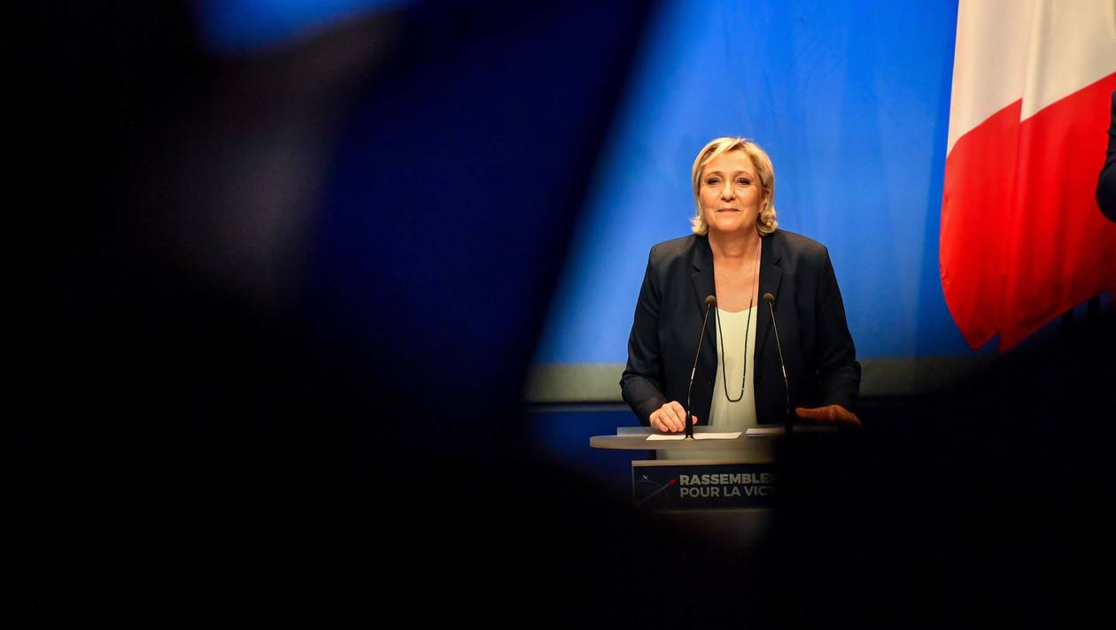 Le FN s'appellera désormais Rassemblement national