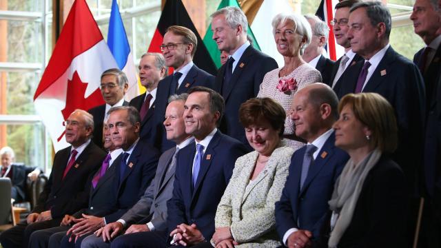 Le G7 Finances s'achève avec des États-Unis plus isolés que jamais