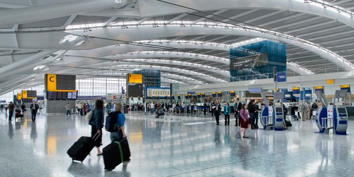 Le gouvernement britannique donne son feu vert à l'extension de l'aéroport d'Heathrow