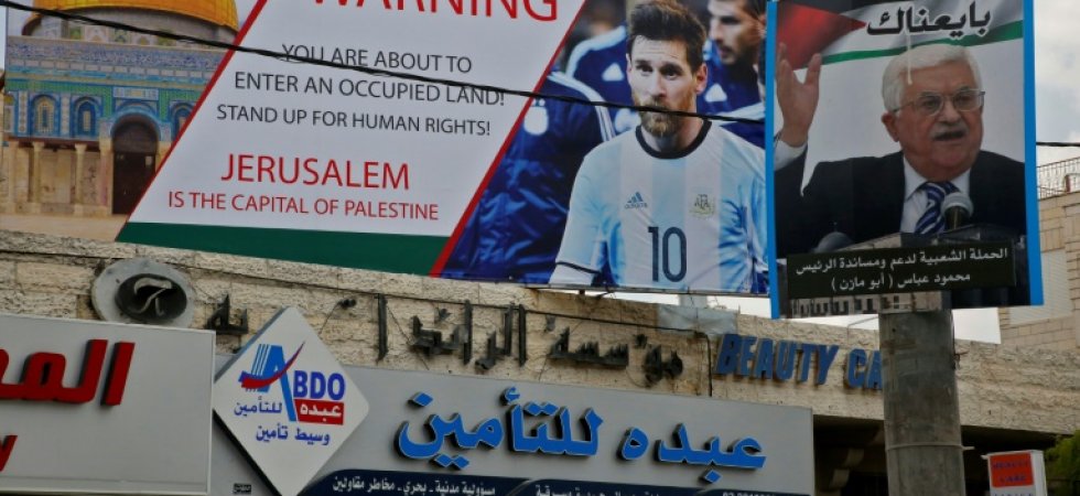 Foot: Israël-Argentine, un match à controverse dès le départ