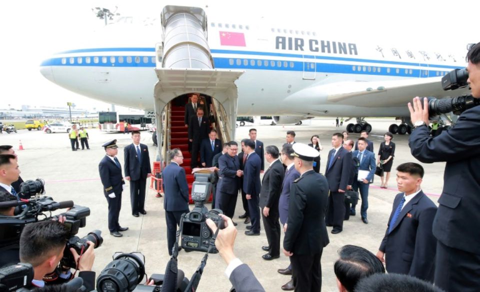 Kim Jong Un à Singapour, sous l'aile de la Chine