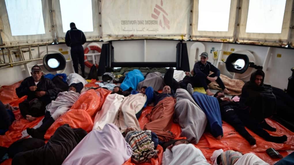 Le sort de 629 migrants suspendu à un bras de fer entre l'Italie et Malte
