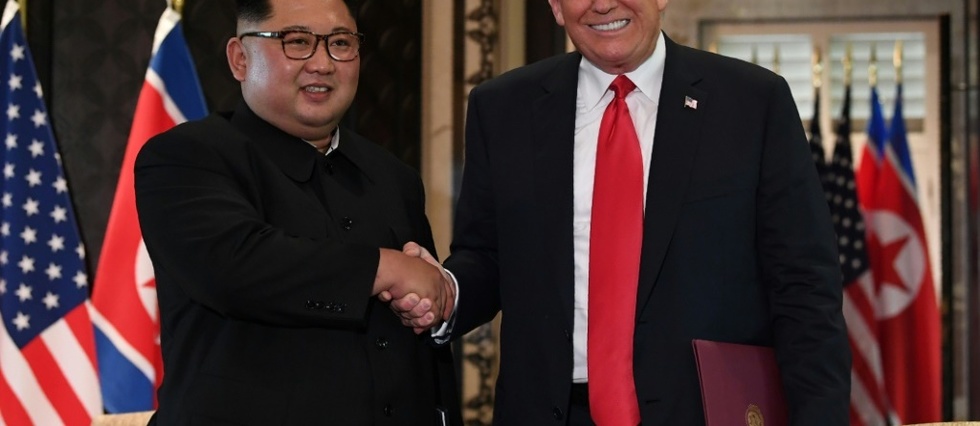 Kim et Trump louent un sommet historique, mais pas de percée majeure