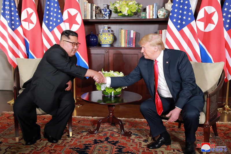 Premier Sommet entre la RPDC et les EUA : ouverture de la nouvelle histoire des relations entre les deux pays (communiqué)