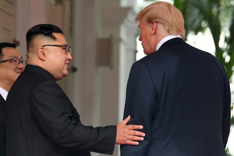 Sondage: La gestion par Trump de la crise coréenne approuvée aux US