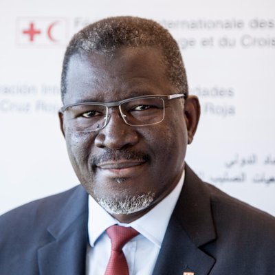 El HAdj Ass Sy, secrétaire général de la Fédération de la Croix Rouge