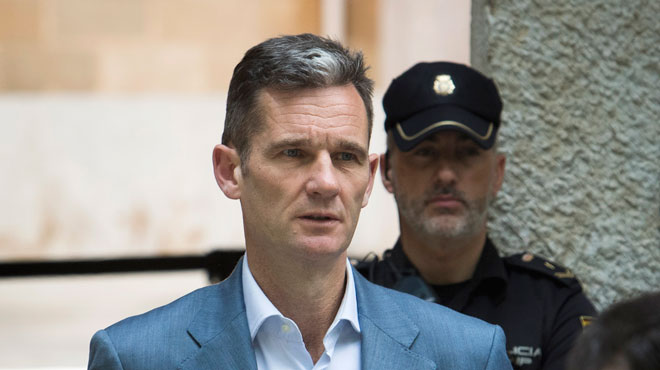 Le beau-frère du roi d'Espagne, Iñaki Urdangarin, incarcéré