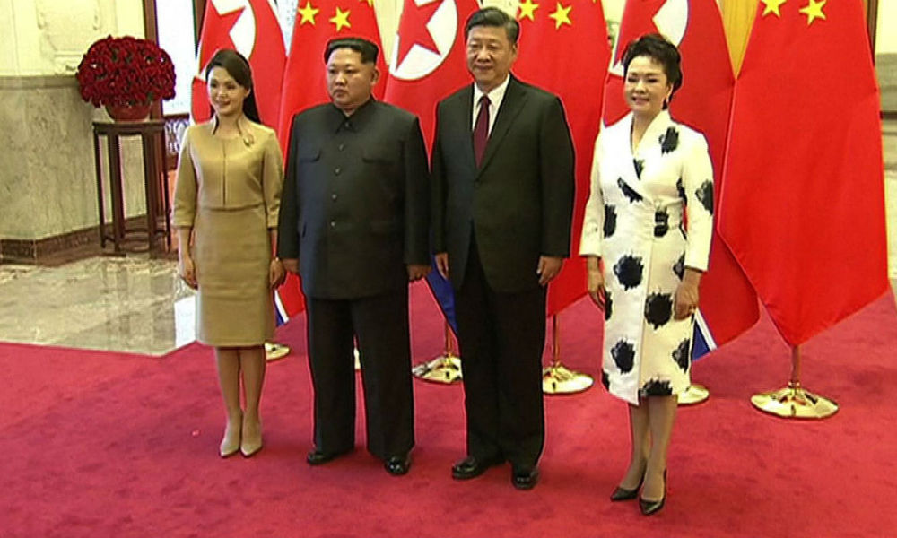 Visite de Kim Jong Un en Chine : le communiqué de la Corée du Nord
