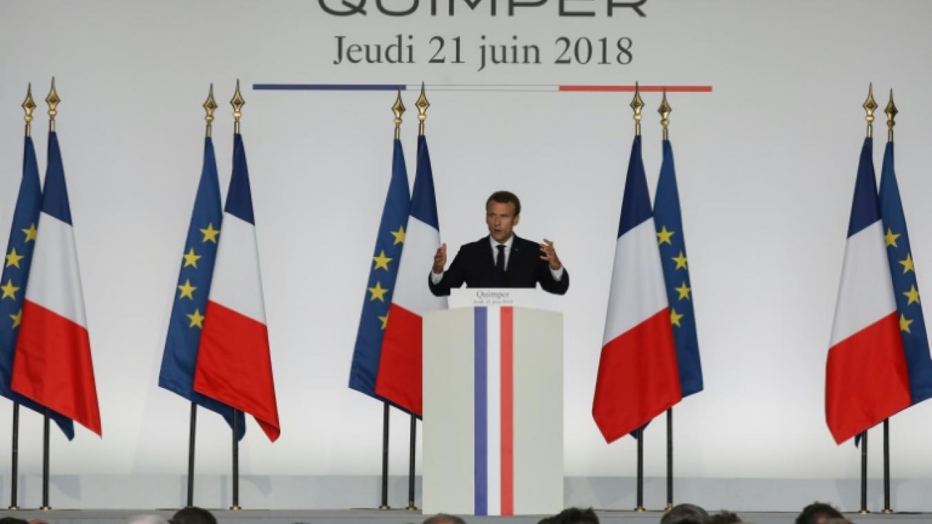 PAC: Macron juge "inacceptables" les propositions de la Commission européenne