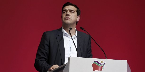 Le premier minisstre grec Alexis Tsipras