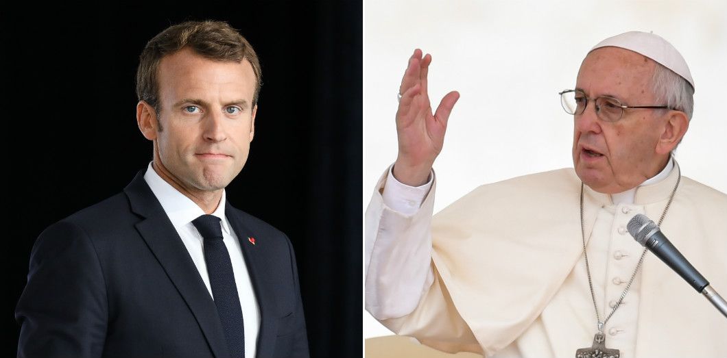 Emmanuel Macron, "chanoine d'honneur" mardi dans la cathédrale du pape