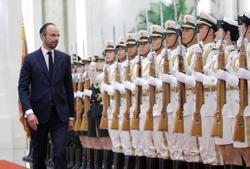 Philippe signe à Pékin la levée de l'embargo sur le boeuf français