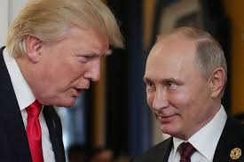 Poutine et Trump vont se retrouver pour un premier sommet "dans un pays tiers"