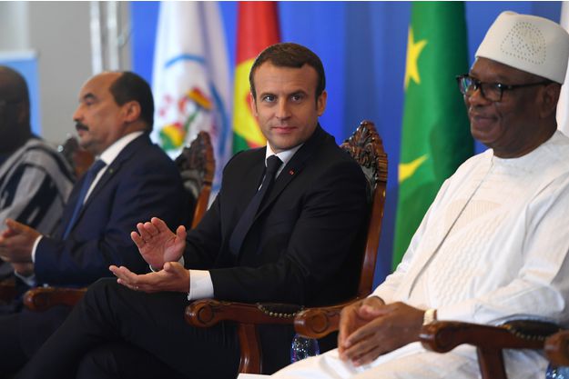 G5 Sahel: Macron évoque un possible redéploiement des forces