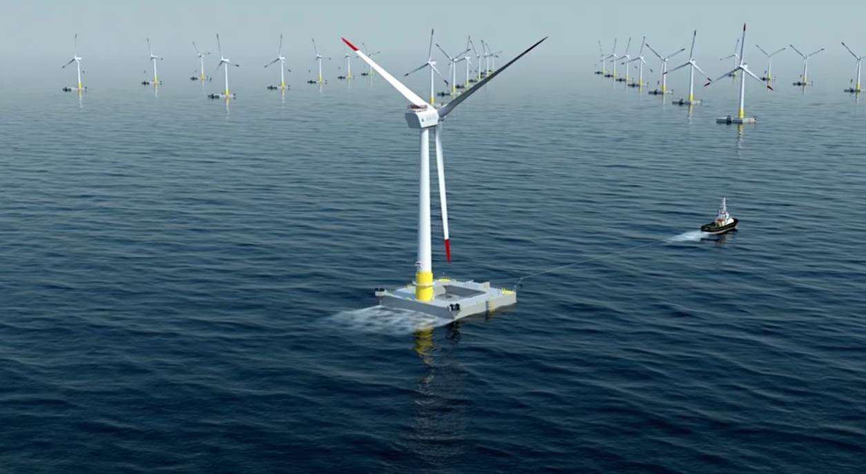 La Méditerranée, théâtre privilégié de l'expérimentation de l'éolien flottant
