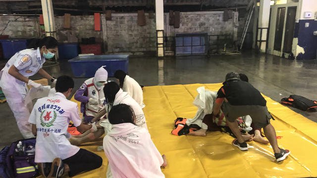 Thaïlande: un mort, plus de 50 disparus dans un naufrage au large de Phuket