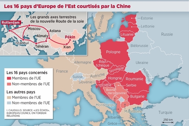 La Chine mise sur les pays de l'Est et les Balkans