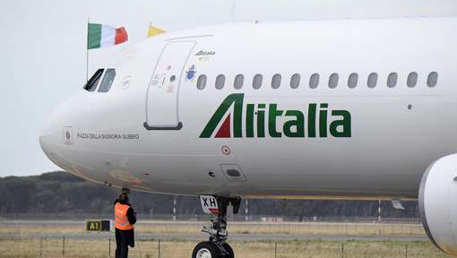 La compagnie Alitalia se redresse, assure un de ses dirigeants