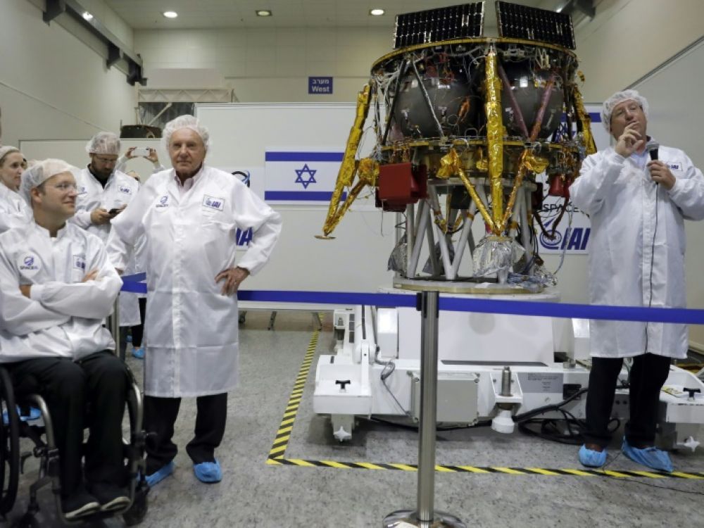 Israël veut lancer son premier engin spatial vers la lune