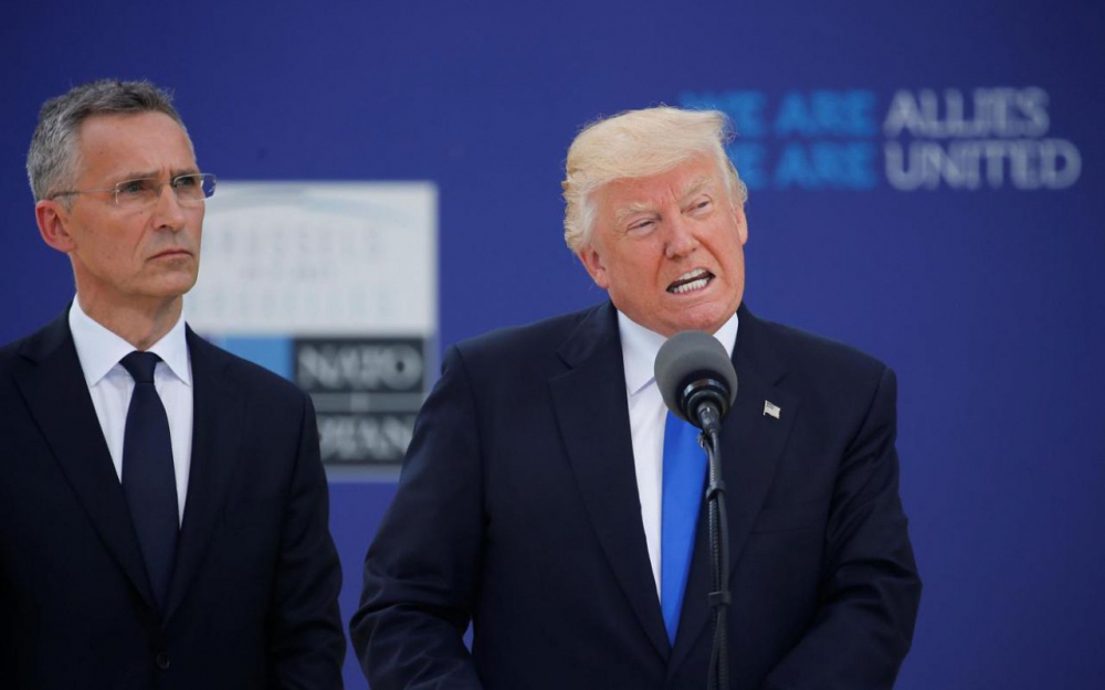 Energie: Trump lance une violente attaque contre l'Allemagne "prisonnière" de la Russie