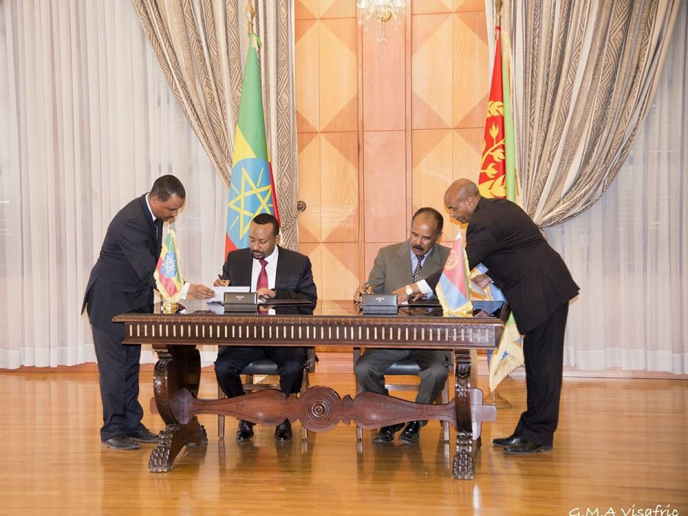 Ethiopie-Erythrée : les routes du business bientôt rouvertes