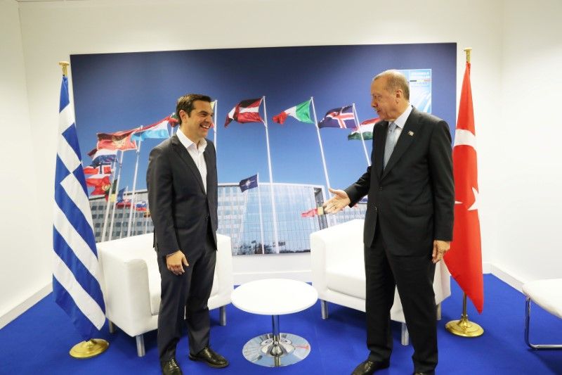 Tsipras et Erdogan promettent d'oeuvrer à l'apaisement des tensions