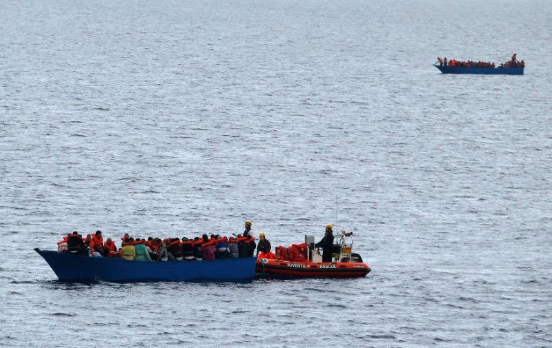 450 migrants otages d'une nouvelle confrontation italo-maltaise