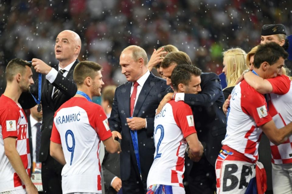 Mondial-2018: Vladimir Poutine a réussi son opération séduction