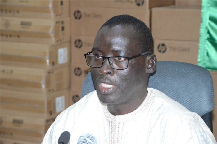 Socé Ndiaye, directeur de l'Office du Bac