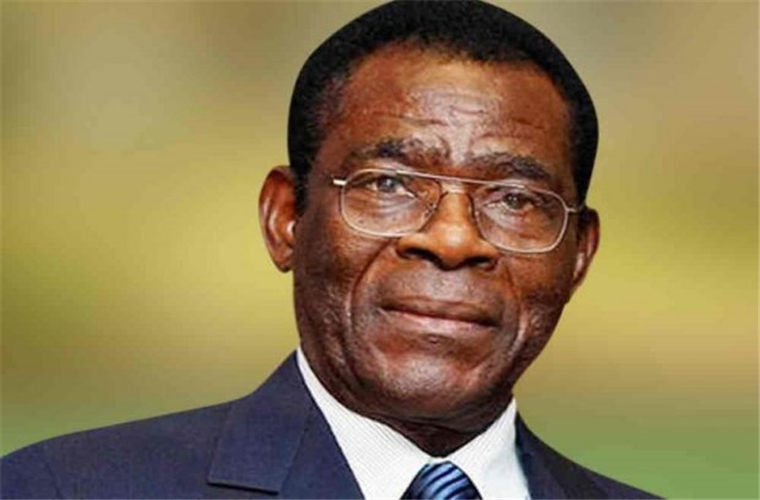 Le président Teodoro Obiang Nguema