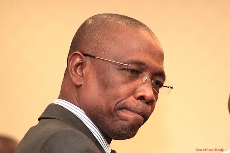 El Hadj Kassé, porte-parole de la présidence de la République