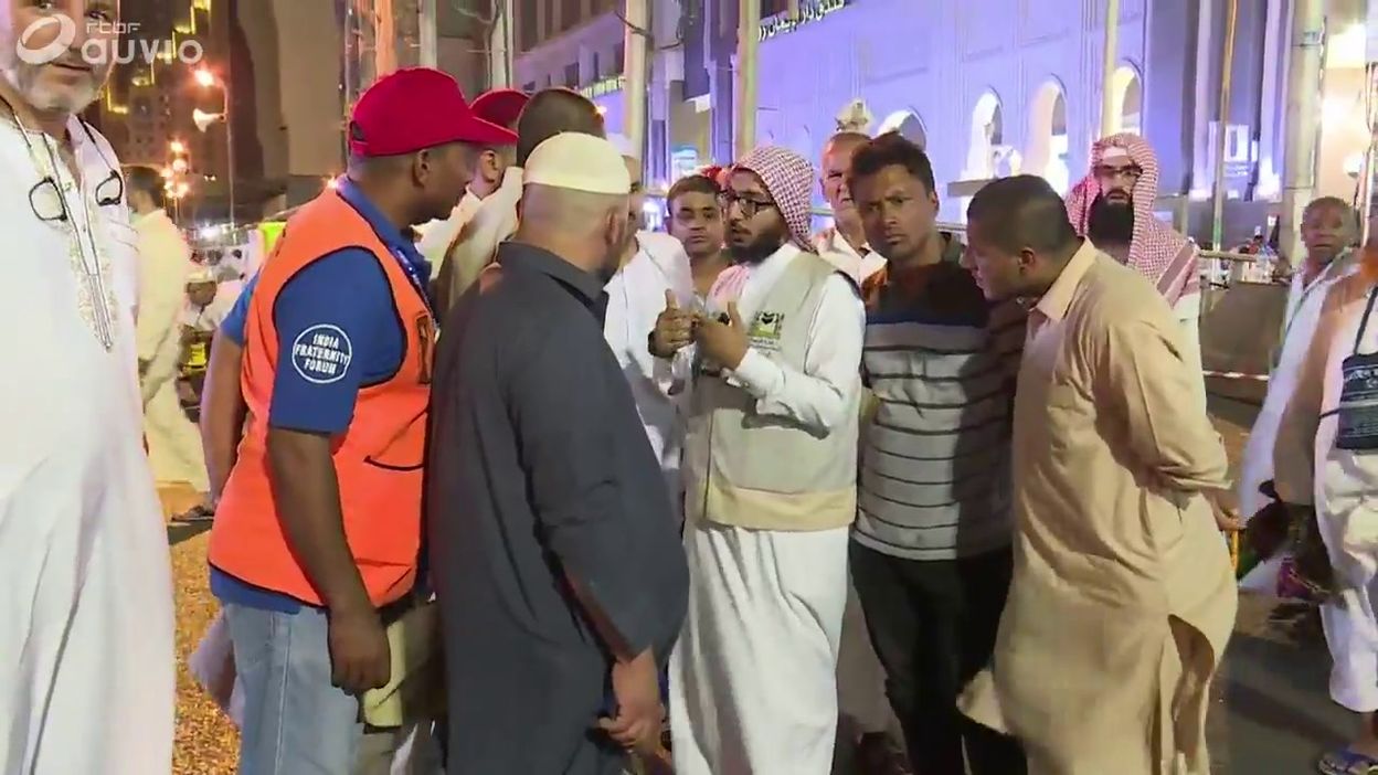 A La Mecque, une brigade de traducteurs au service des pèlerins