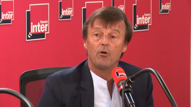 "Vous êtes sérieux, là?": quand Hulot crée la surprise en direct sur France Inter