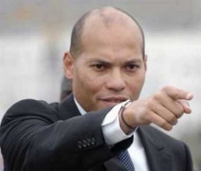 Karim Wade : La lettre qui descend en flamme Badio Camara, président de la Cour suprême