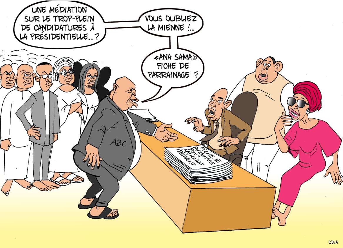 ODIA, l'édito du jour