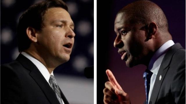 Controverse aux teintes racistes à l'ouverture d'un duel électoral inédit en Floride