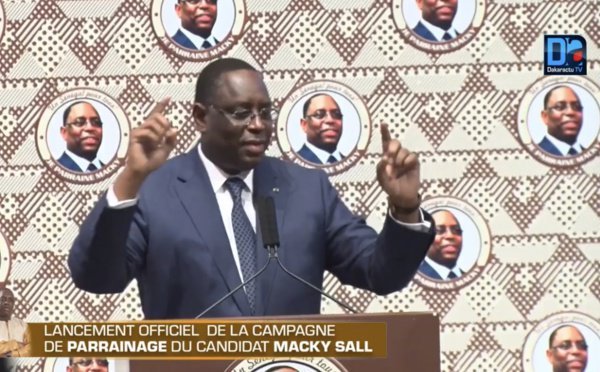 Du respect monsieur le président Macky Sall !