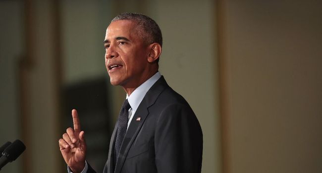 Obama cible Trump et appelle à la mobilisation