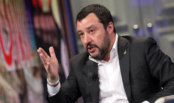 La charge de Salvini contre les magistrats faits des remous en Italie