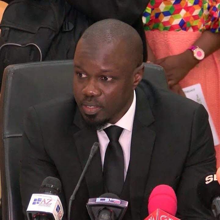 Ousmane SONKO, leader du Pastef