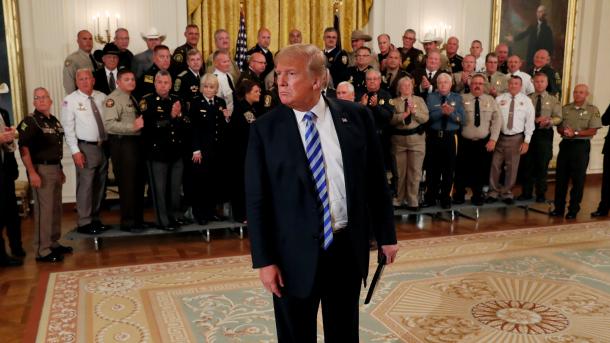 Je fais partie de la résistance au sein de l’administration Trump