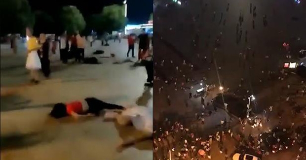 Une voiture fonce dans la foule en Chine: 11 morts, 44 blessés