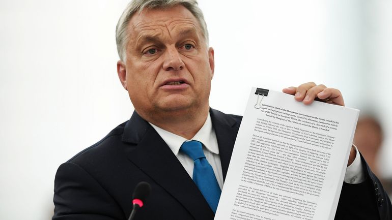 Orban ne veut pas de garde-frontières européens en Hongrie