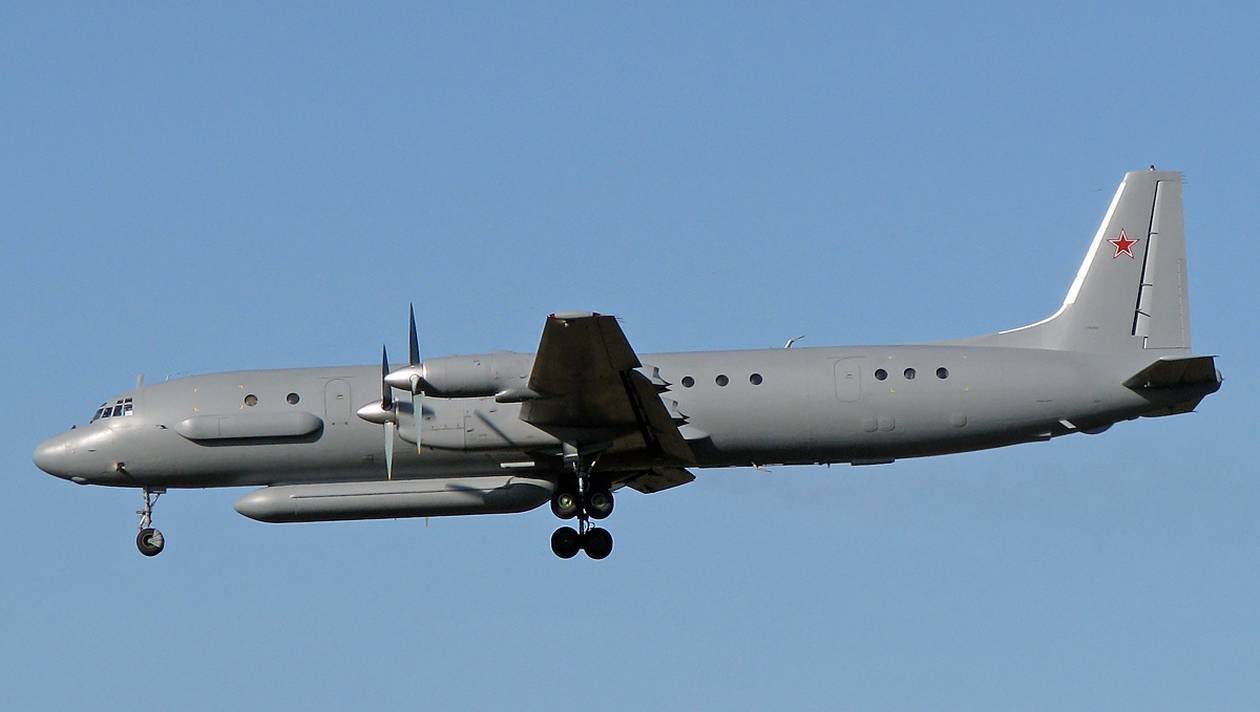 Le II-20, le modèle d'avion russe abattu par la chasse syrienne