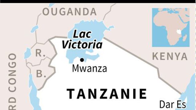 Tanzanie: plus de 100 morts dans le naufrage d'un ferry sur le lac Victoria