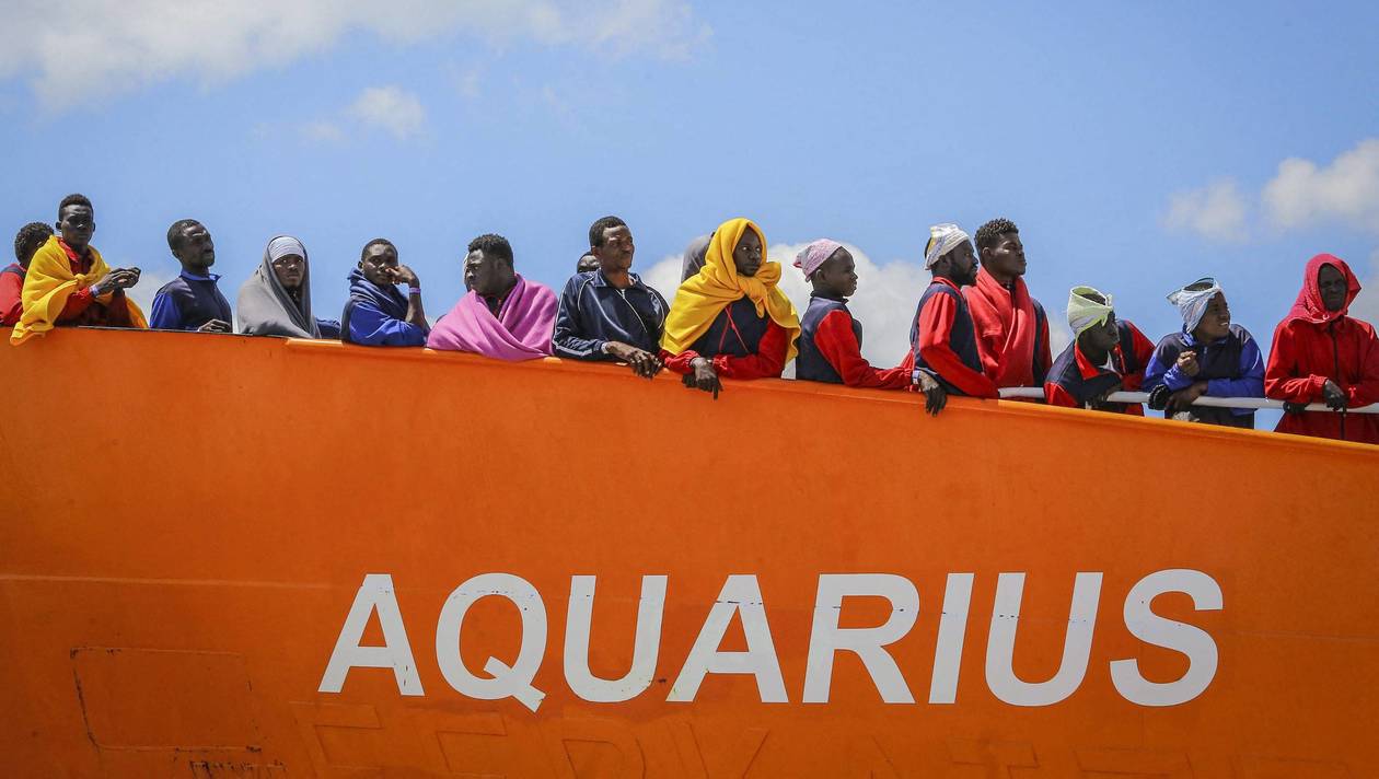 Le Panama annonce qu'il retire son pavillon à l'Aquarius